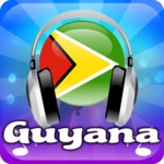 fm radio guyana radio app: guyana radio stations android application logo